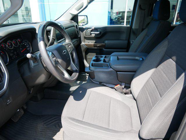 Photo of 2022 Black Chevrolet Silverado 1500