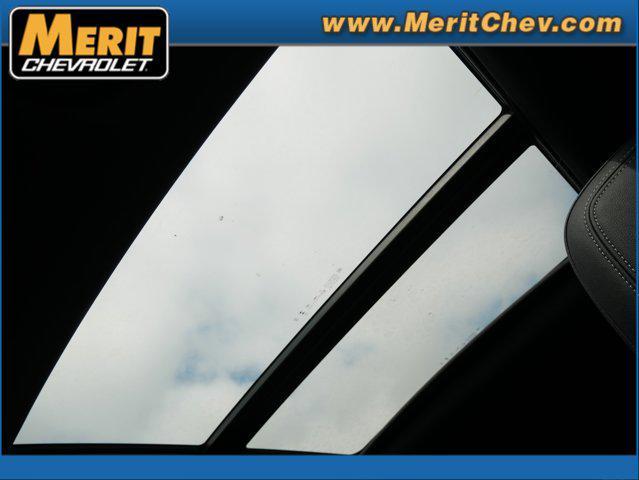 Photo of 2025 Riptide Blue Metallic Chevrolet Equinox EV