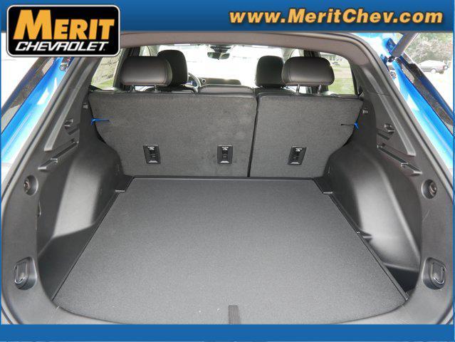 Photo of 2025 Riptide Blue Metallic Chevrolet Equinox EV