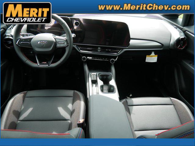 Photo of 2025 Riptide Blue Metallic Chevrolet Equinox EV