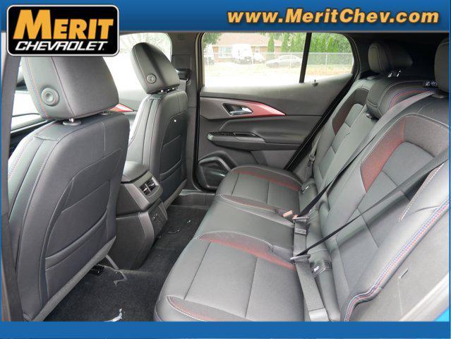 Photo of 2025 Riptide Blue Metallic Chevrolet Equinox EV