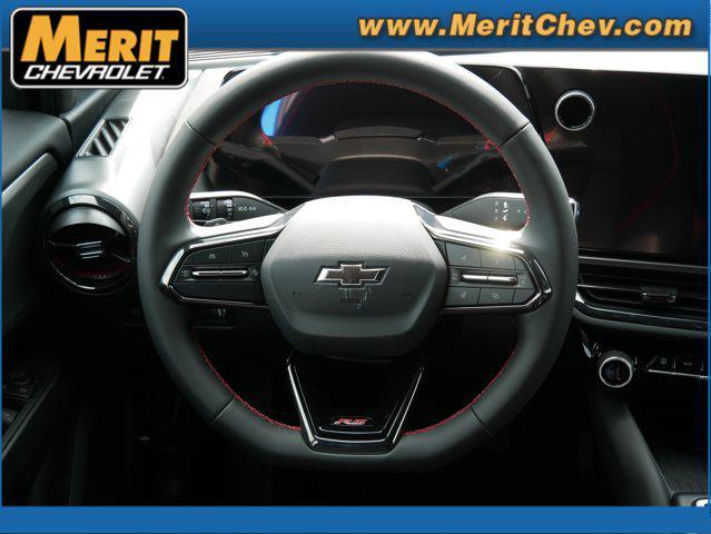 Photo of 2025 Riptide Blue Metallic Chevrolet Equinox EV