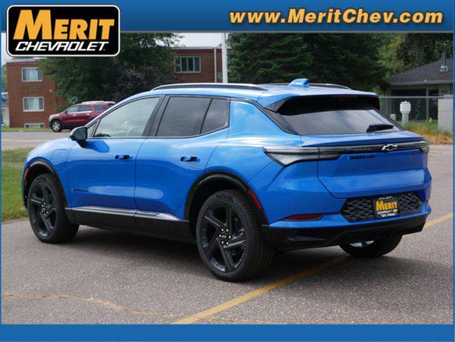 Photo of 2025 Riptide Blue Metallic Chevrolet Equinox EV