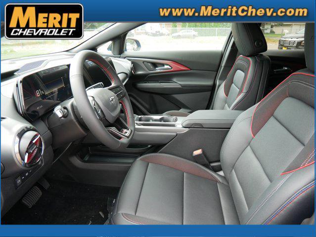 Photo of 2025 Riptide Blue Metallic Chevrolet Equinox EV