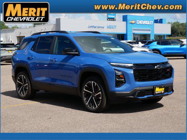Photo of 2026 Reef Blue Metallic Chevrolet Equinox