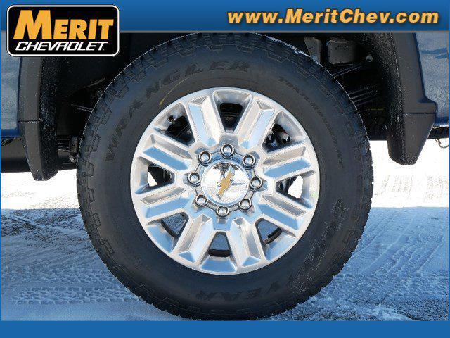 Photo of 2025 Lakeshore Blue Metallic Chevrolet Silverado 3500