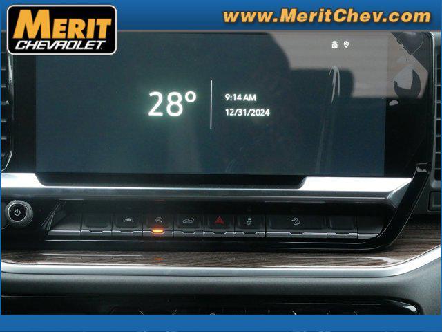 Photo of 2025 Black Chevrolet Silverado 1500