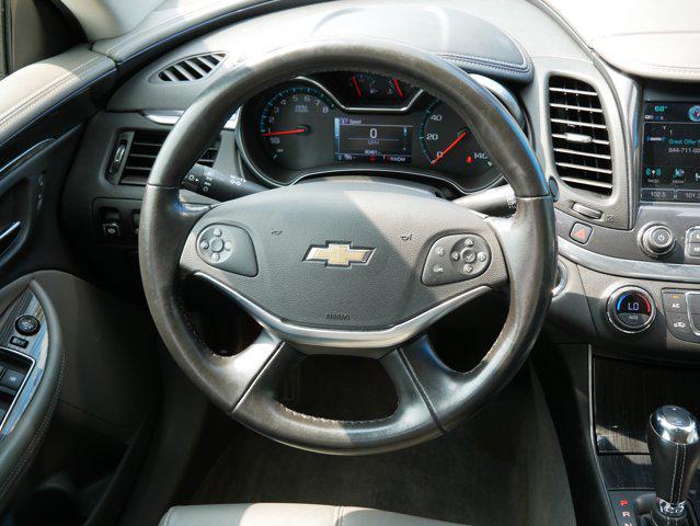 Photo of 2019 Silver Ice Metallic Chevrolet Impala
