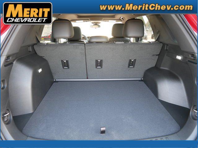 Photo of 2026 Radiant Red Tintcoat Chevrolet Equinox