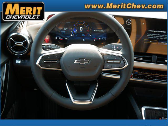 Photo of 2026 Radiant Red Tintcoat Chevrolet Equinox