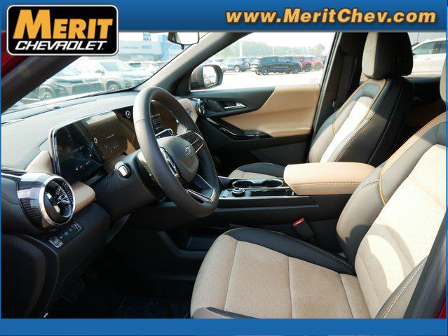 Photo of 2026 Radiant Red Tintcoat Chevrolet Equinox