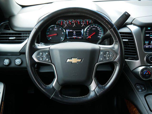 Photo of 2018 Silver Ice Metallic Chevrolet Tahoe