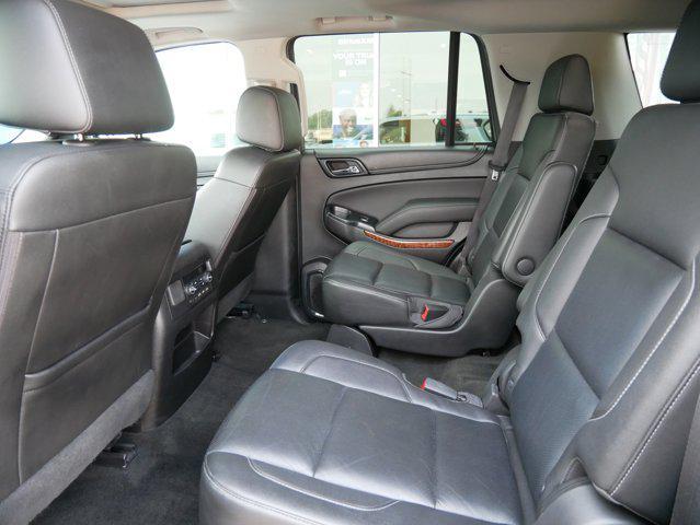 Photo of 2018 Silver Ice Metallic Chevrolet Tahoe