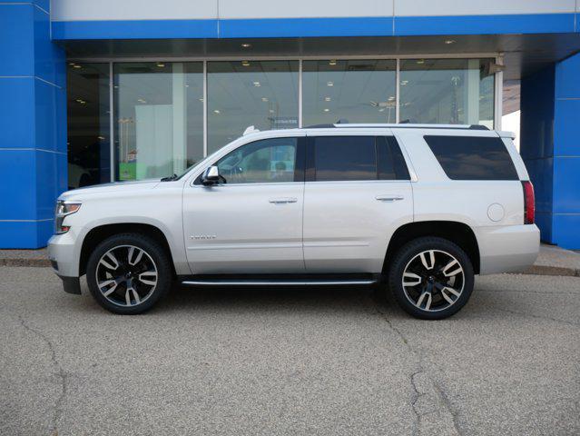 Photo of 2018 Silver Ice Metallic Chevrolet Tahoe