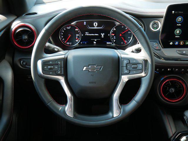 Photo of 2023 Black Chevrolet Blazer