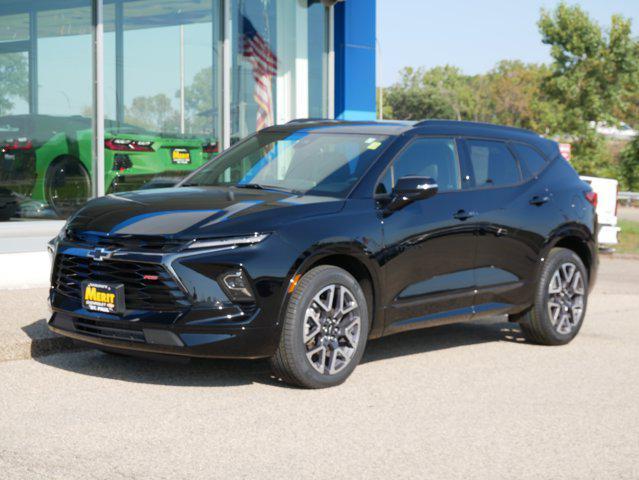 Photo of 2023 Black Chevrolet Blazer