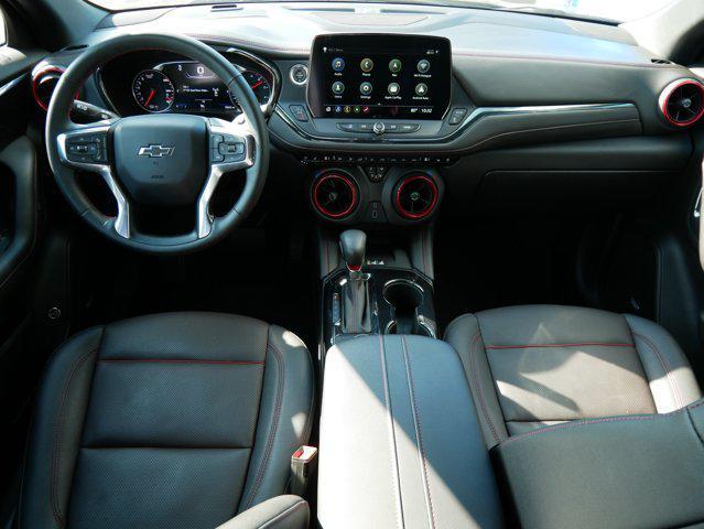 Photo of 2023 Black Chevrolet Blazer