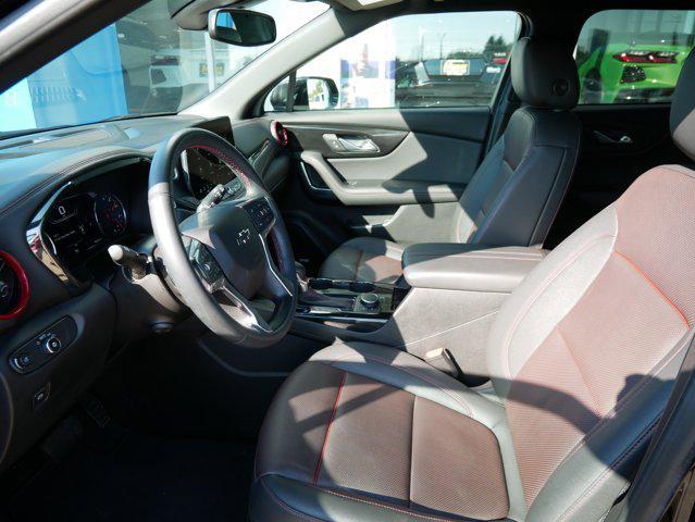 Photo of 2023 Black Chevrolet Blazer