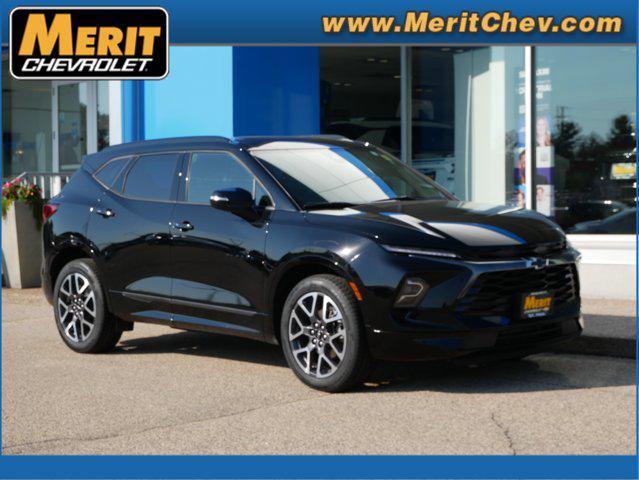 Photo of 2023 Black Chevrolet Blazer