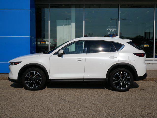 Photo of 2022 Snowflake White Pearl Mica Mazda CX-5