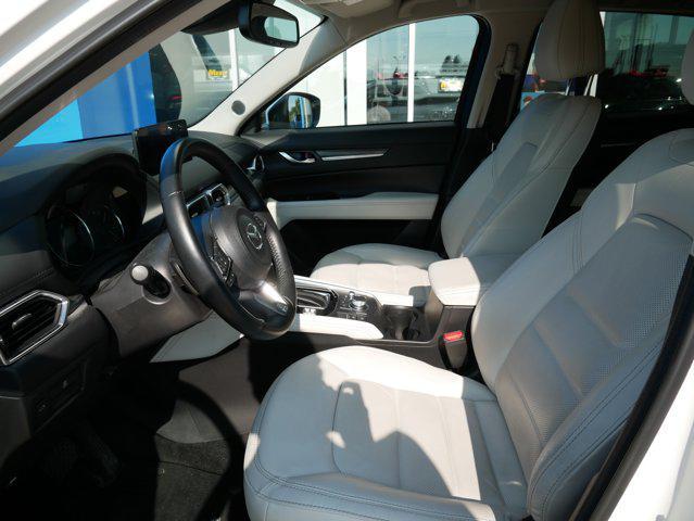 Photo of 2022 Snowflake White Pearl Mica Mazda CX-5