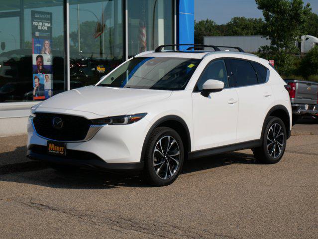 Photo of 2022 Snowflake White Pearl Mica Mazda CX-5