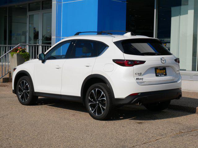 Photo of 2022 Snowflake White Pearl Mica Mazda CX-5