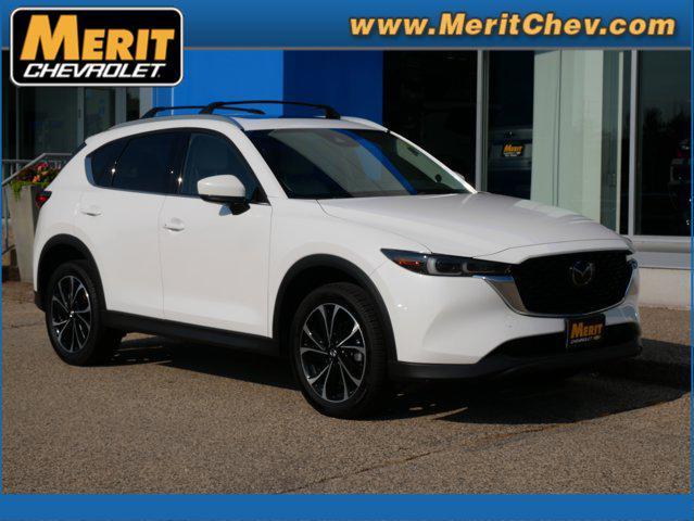 Photo of 2022 Snowflake White Pearl Mica Mazda CX-5