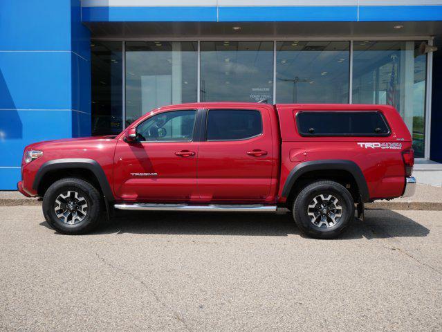 Photo of 2018 Barcelona Red Metallic Toyota Tacoma