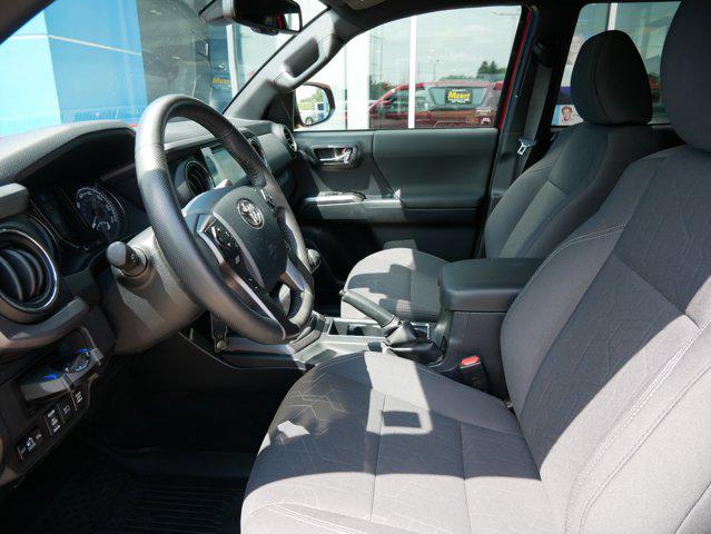 Photo of 2018 Barcelona Red Metallic Toyota Tacoma