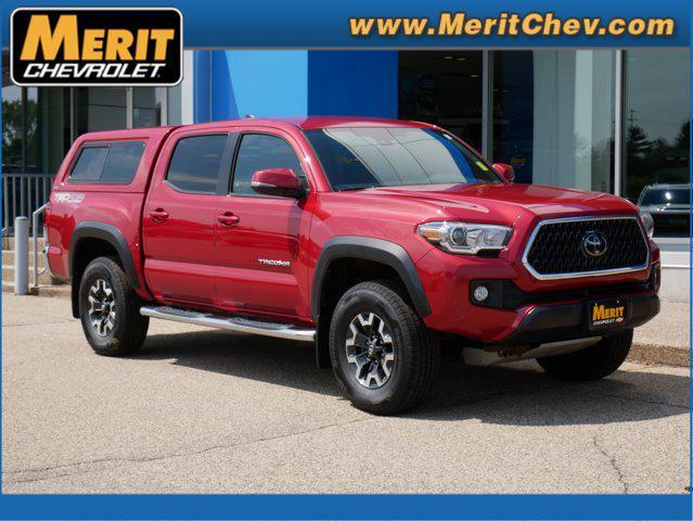 Photo of 2018 Barcelona Red Metallic Toyota Tacoma