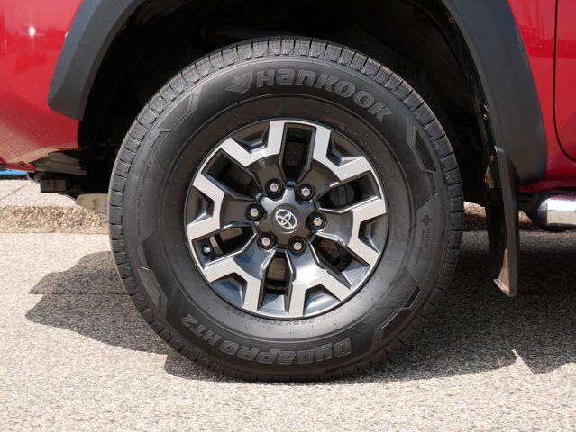 Photo of 2018 Barcelona Red Metallic Toyota Tacoma