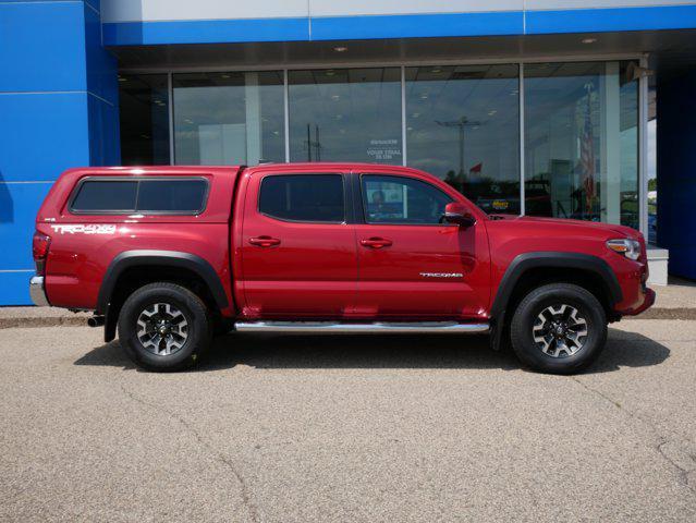 Photo of 2018 Barcelona Red Metallic Toyota Tacoma
