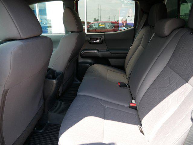 Photo of 2018 Barcelona Red Metallic Toyota Tacoma
