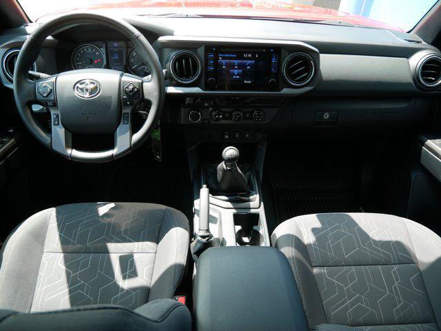 Photo of 2018 Barcelona Red Metallic Toyota Tacoma