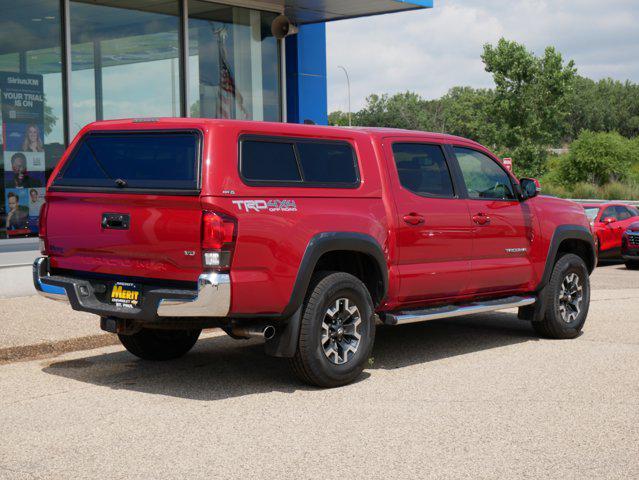 Photo of 2018 Barcelona Red Metallic Toyota Tacoma