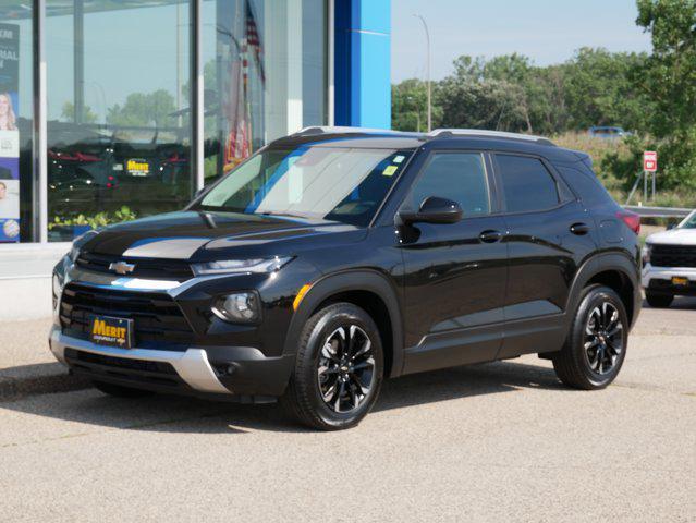 Photo of 2022 Mosaic Black Metallic Chevrolet Trailblazer