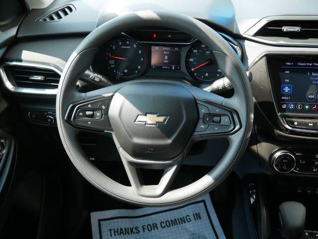 Photo of 2022 Mosaic Black Metallic Chevrolet Trailblazer