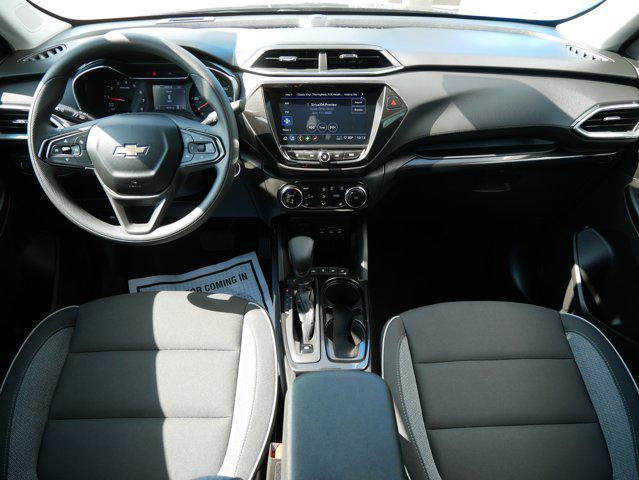 Photo of 2022 Mosaic Black Metallic Chevrolet Trailblazer