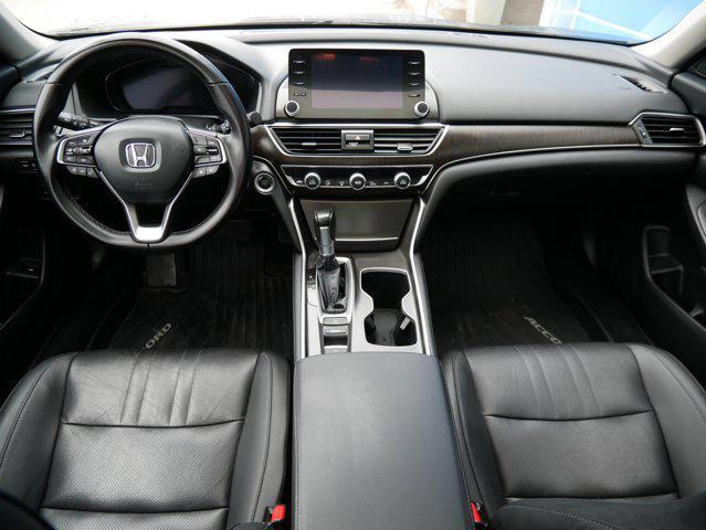 Photo of 2022 Crystal Black Pearl Honda Accord