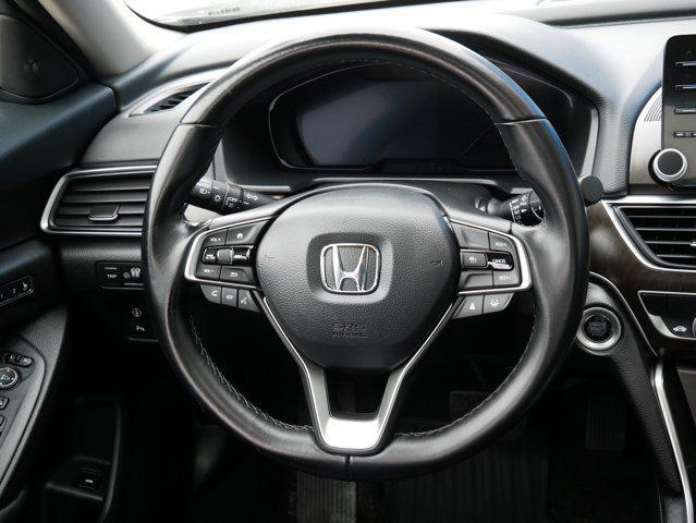 Photo of 2022 Crystal Black Pearl Honda Accord