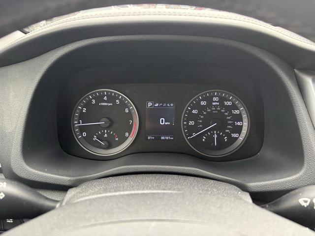 Photo of 2017 Caribbean Blue Hyundai TUCSON