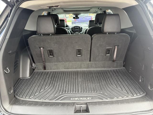 Photo of 2018 Mosaic Black Metallic Chevrolet Traverse