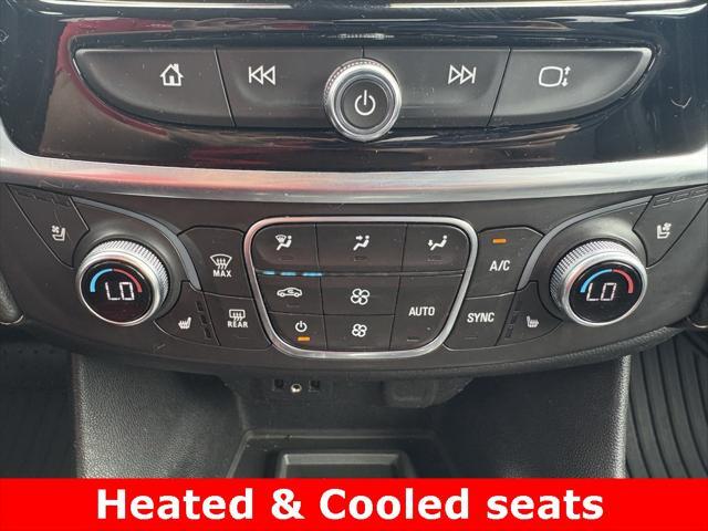 Photo of 2018 Mosaic Black Metallic Chevrolet Traverse