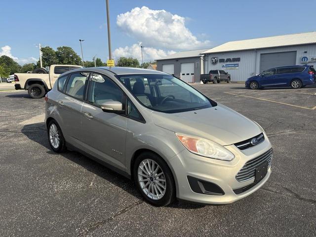 Photo of 2015 Gold Ford C-Max Hybrid