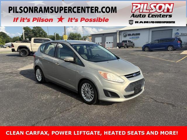 Photo of 2015 Gold Ford C-Max Hybrid