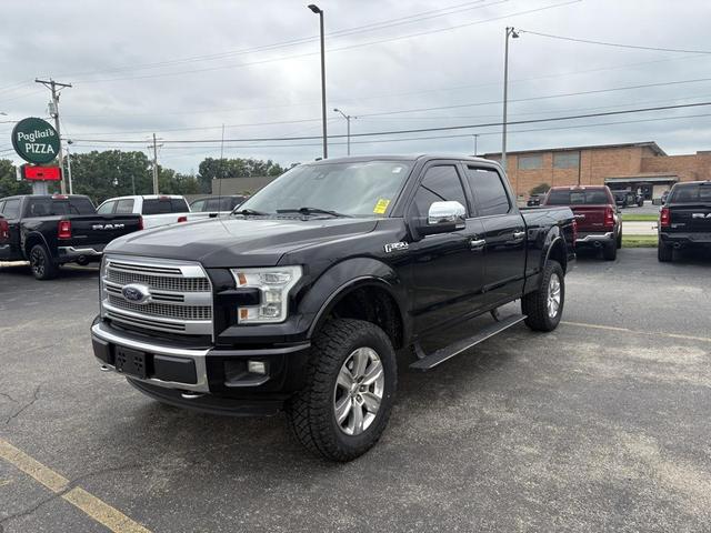 Photo of 2017 Shadow Black Ford F-150