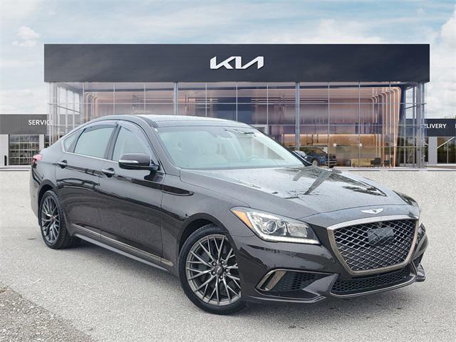 2019 Genesis G80