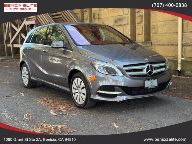 2017 Mercedes-Benz B-Class