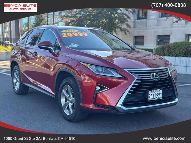 2016 Lexus Rx 350